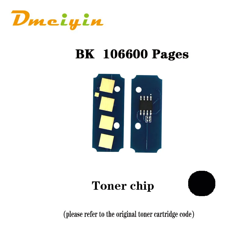 USA รุ่น T-FC210UK/T-FC210UC/T-FC210UM/T-FC210UY Toner ชิปสำหรับ Toshiba E-STUDIO 2010AC/2510AC