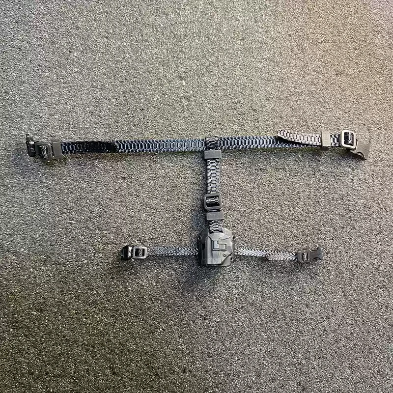 TTIG34 1/12 Maßstab 3D-Harzmodell Abnehmbares Gewehr mit Magazin Miniatur-Waffenmodell Szenenrequisiten für 6-Zoll Mezco HASUKI Actionfigur – Detail 9