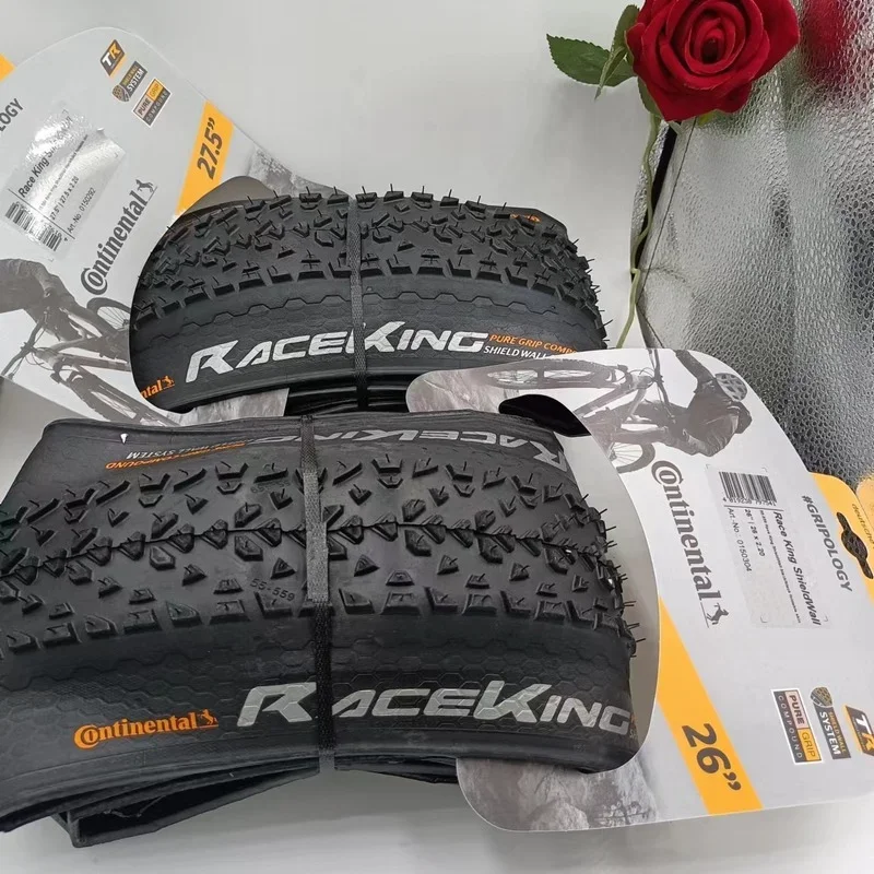 Continental 26 27,5 29 2,0 2,2 MTB Tire Race King Opona rowerowa Anti Puncture 180TPI Opona składana Opona do roweru górskiego X-king