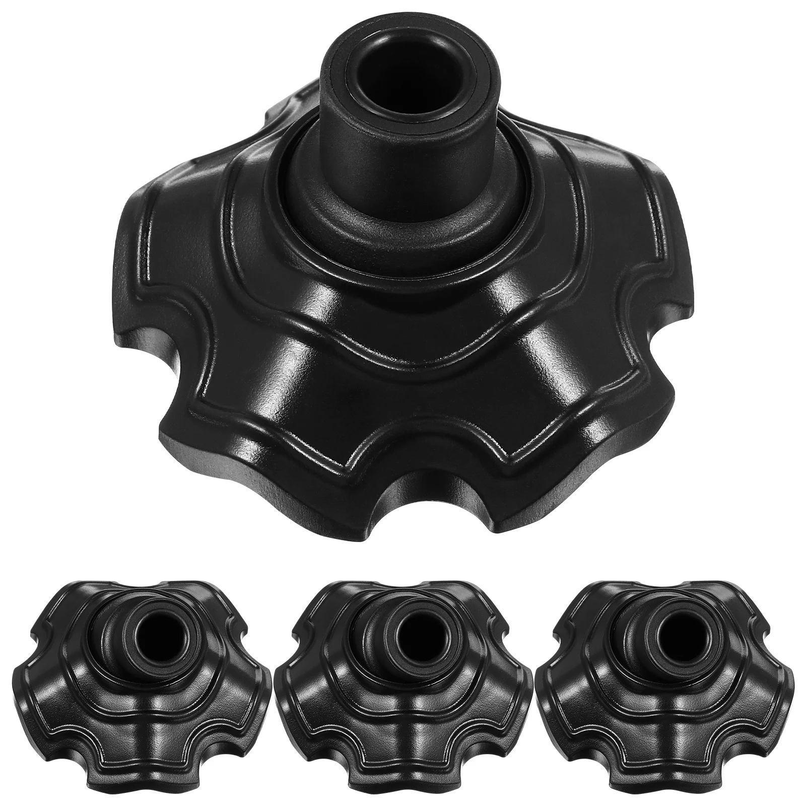 

4pcs Camping Feet Covers Thickened Non-Slip Chair Leg Floor Protectors For Outdoor Camping Hiking Picnic Table Leg Protector