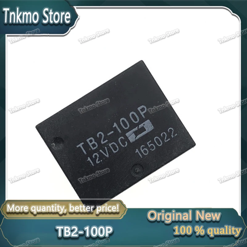 2 قطعة-10 قطعة TB2-100P 12VDC TB2100P TB2-100 التحكم المركزي التتابع ل قفل الباب فشل جديد وأصلي