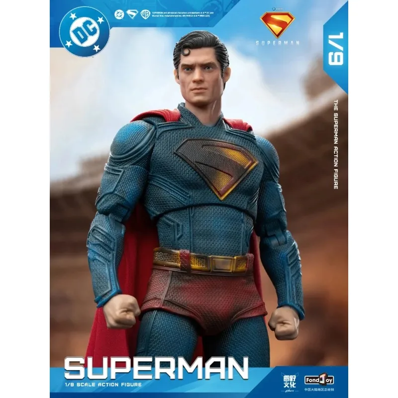 

Fondjoy Battle Damaged Superman Action Figure DC Justice League Detective Comics Model Movable Statue Toy for Superhero Fans
