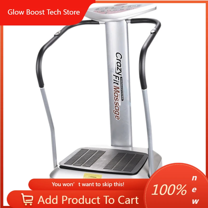 

NYVibrierender Crazy Fat Shake mit Griff, Massagevibration, Tragfähigkeit 200 kg für Bodybuilding-Passform