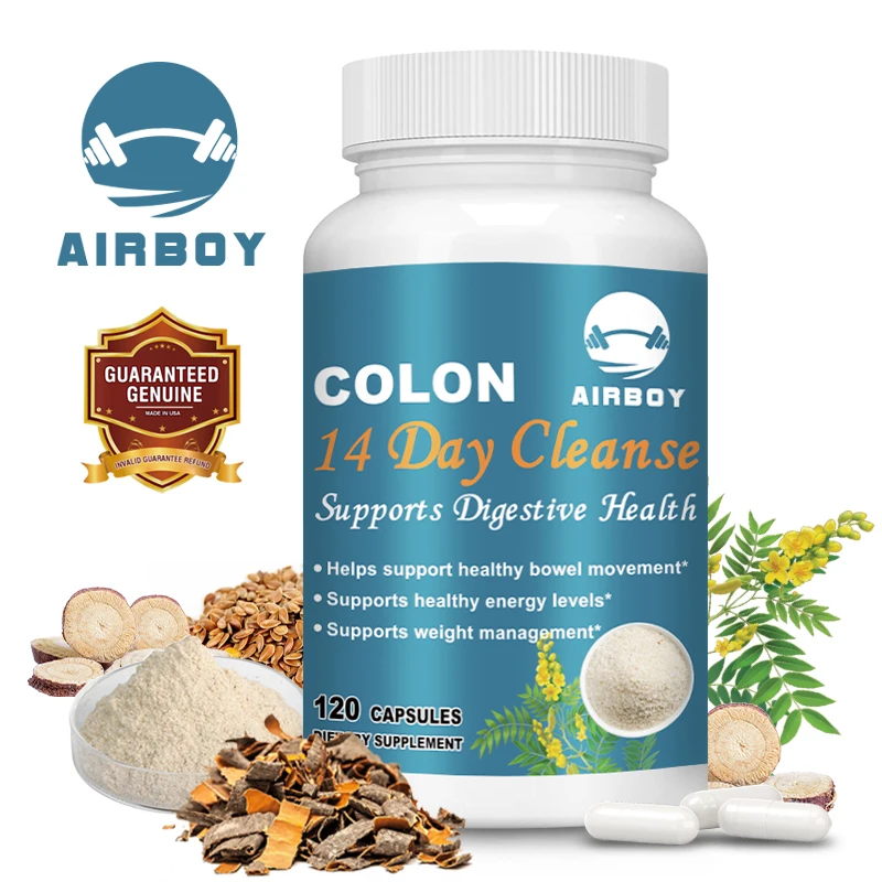 

Colon 14 Day Cleanse - Effective Cleansing and Detoxification To Support Digestive Health