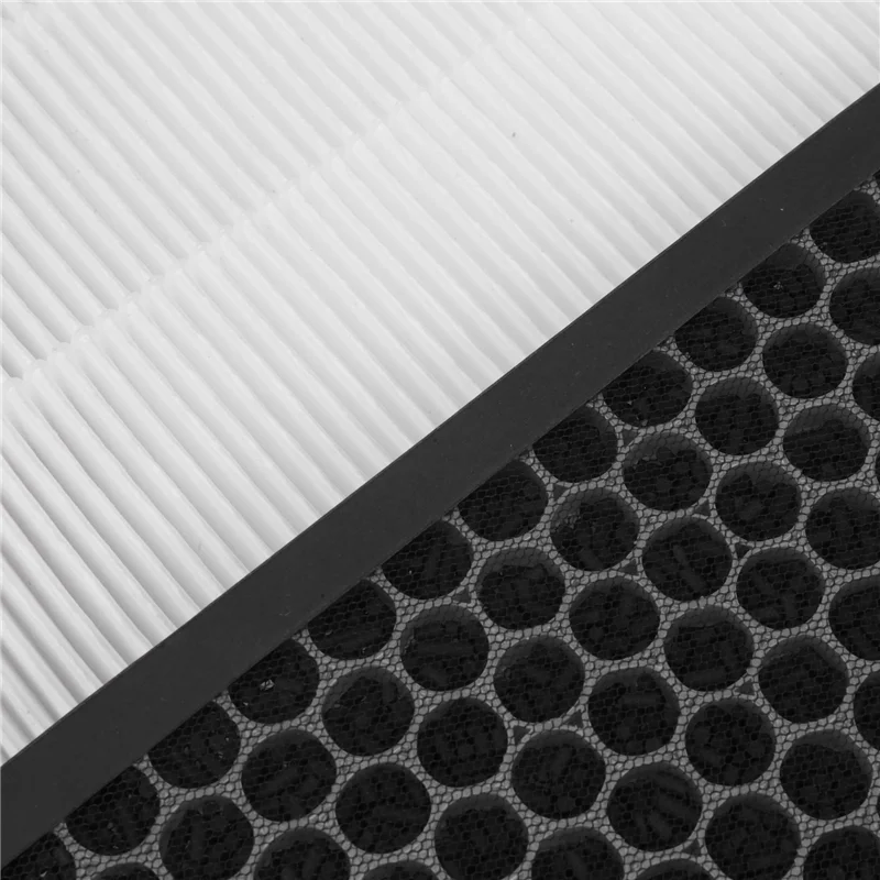 

B43C FY1413/40 Active Carbon&FY1410/40 Hepa Replacement Filter for Philips Air Purifier Serie,Replace AC1214/1215/1217 AC2729