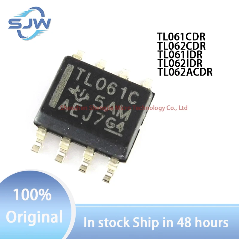 

TL061CDR TL062CDR TL061IDR TL062IDR TL062ACDR encapsulation SOIC-8 FET Input op amp CHIP