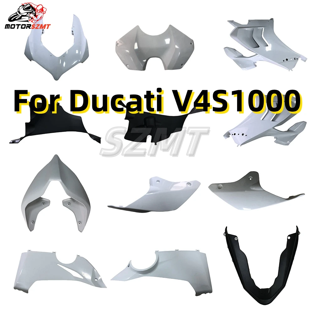 New ABS Fairings Kit Fit For Ducati V4s1000 Bodywork Set Custom 21 22 Accessories 2021 2022