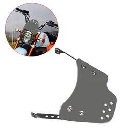 Front Smoke Windscreen Windshield Wind Shield Protection Flyscreen Motorcycle For Ducati Scrambler 400 800 803 2015-2020