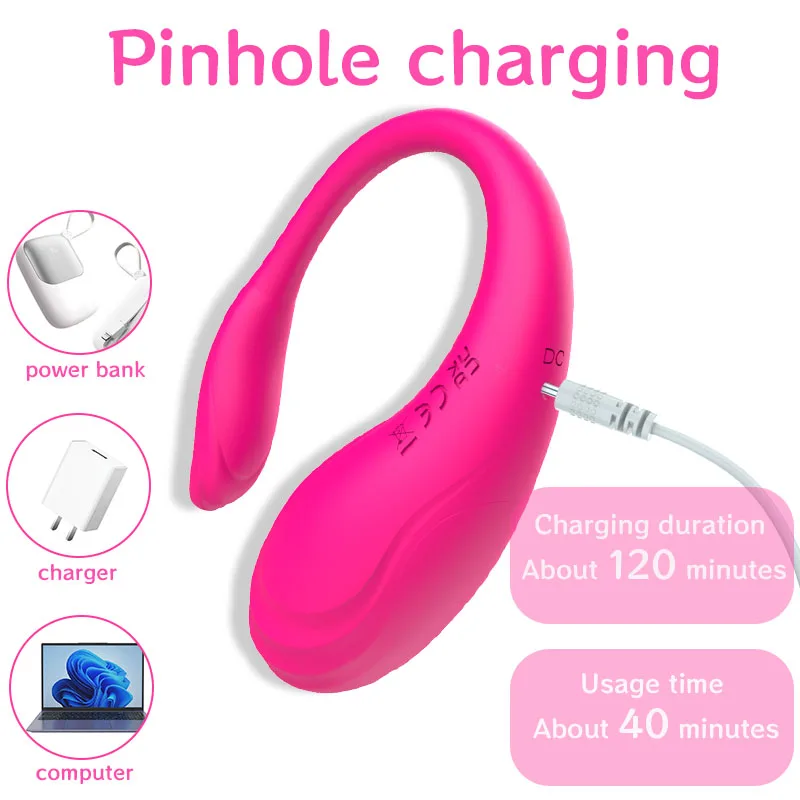 APP Remote Control Vaginal G-spot Panty Wearable Vibrator, Long Distance 9 Vibrations Kegel Ball Stimulator For Women Sex Toy view 3