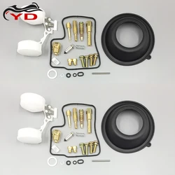 Kit de Réparation de Carburateur pour Honda Shadow 500 VT500 1983-1987, DiaphLeurs me Flotteur du Système de Carburant C