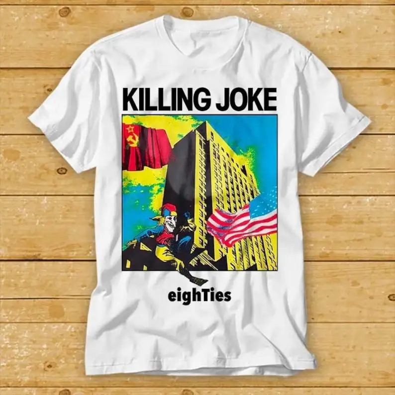 

Killing Joke Eighties T Shirt Punk Rock Retro Cool Music Band Top Tee 2261