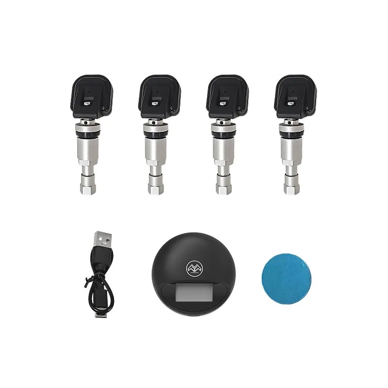 

Wireless Tpms Tire Sensor 433 Circular MINI Display TPMS Tst Trailer Monitoring System Phone Tyre Pressure Monitor