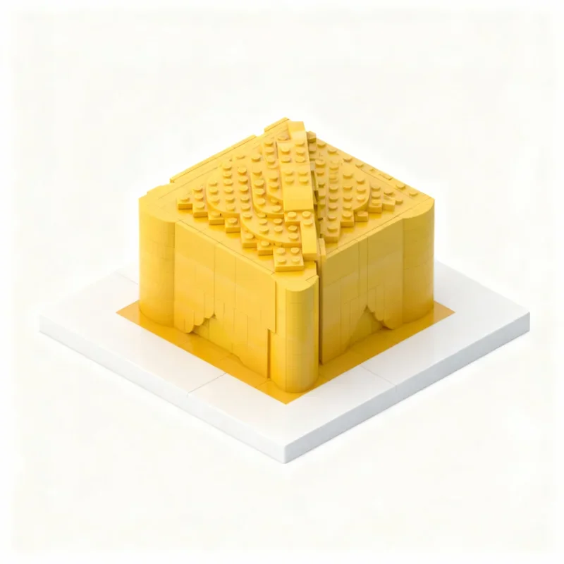 629PCS MOC Creative Model Francesinha Porto S Ultimate Bite In DIY Ideas Assembly Building Blocks Birthday Gift Display Home Set