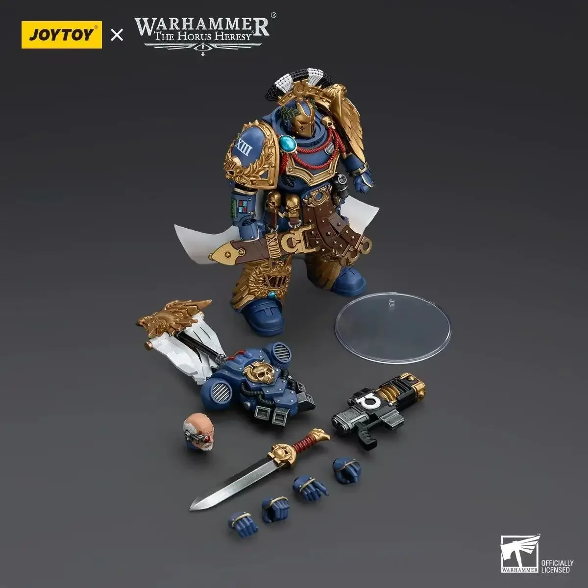 

JOYTOY Dark Source Horus Rebellion Extreme Warriors Legion Execution 1:18 Fully mobile soldier model play