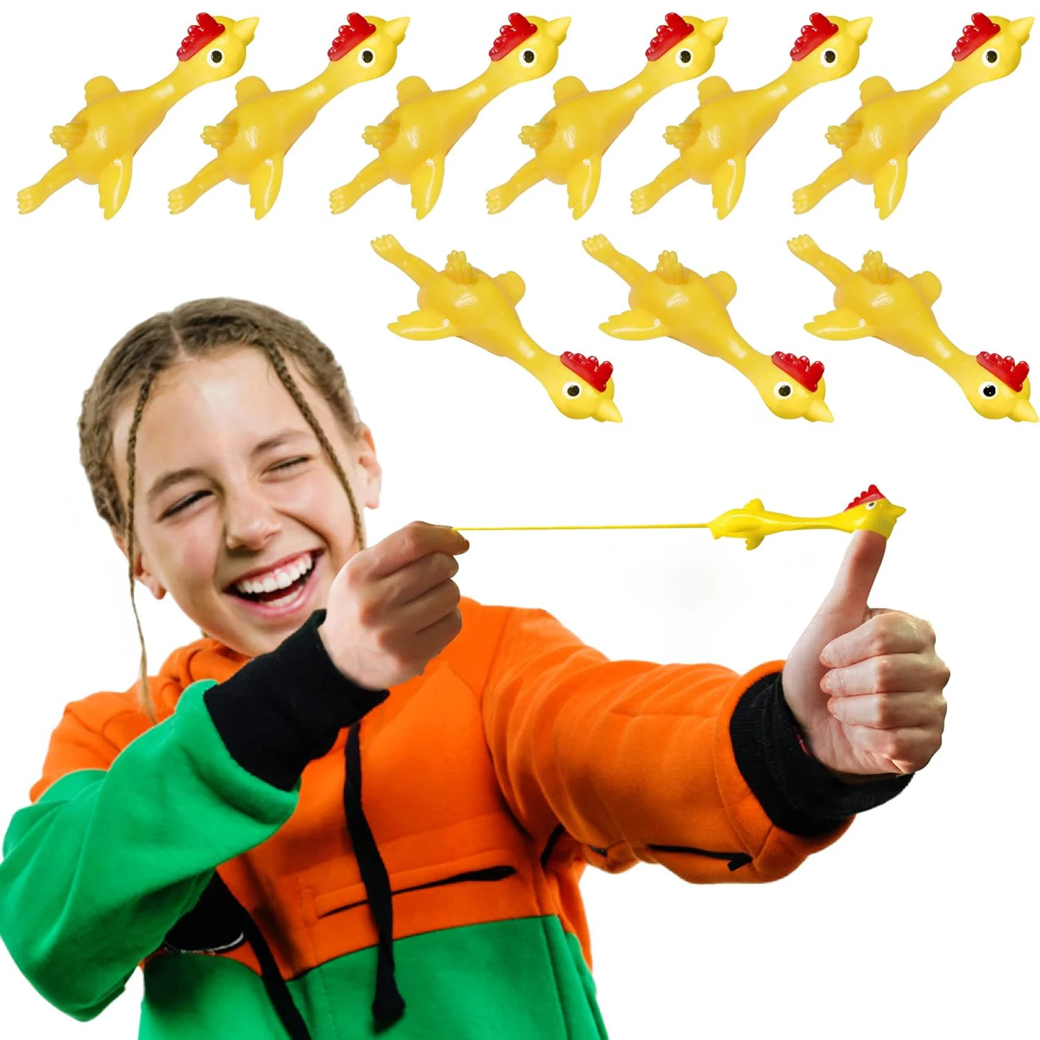 5/10/20PCS Children's Catapult - огляд і ціна Outdoor Hunting Toys
