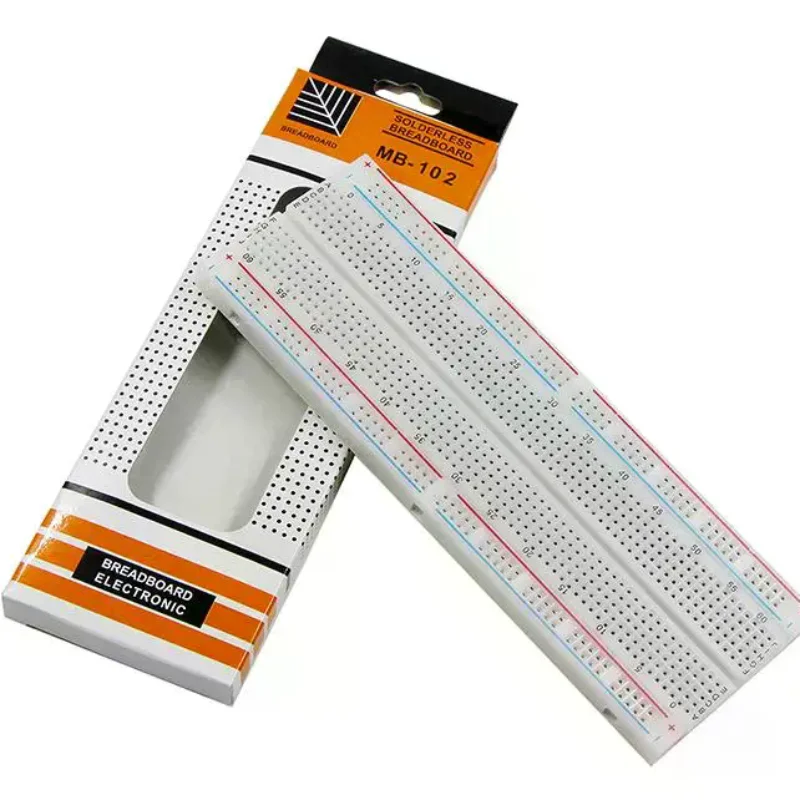 Breadboard 400 Point - 400-Punkt Lötfreies Steckbrett Prototyp PCB-Board und