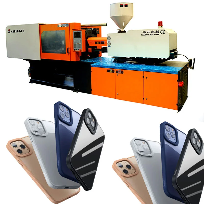180 Ton Mobile Phone Case Making Machine Plastic  Moulding Machine Price