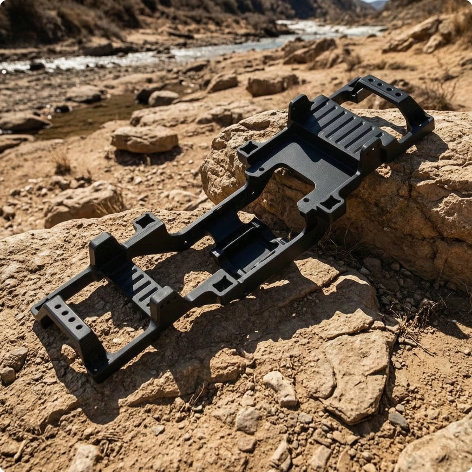 Chasis de Aleación para Coche - Rc Hobby Motor reseña y precio