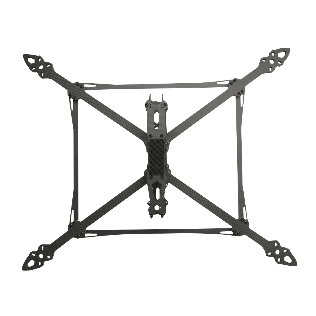 MARK4 V2 Pro 13 Inch Reinforced Carbon Fiber FPV Frame RC Quadcopter Frame for Freestyle Long Range