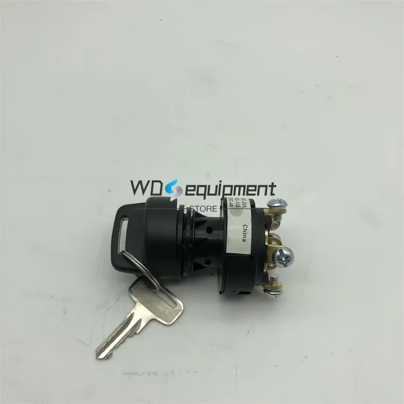 

96008-SGT 96008S 3-Position Ignition Switch with Keys for Genie S TZ QS Scissor And Fork Lift