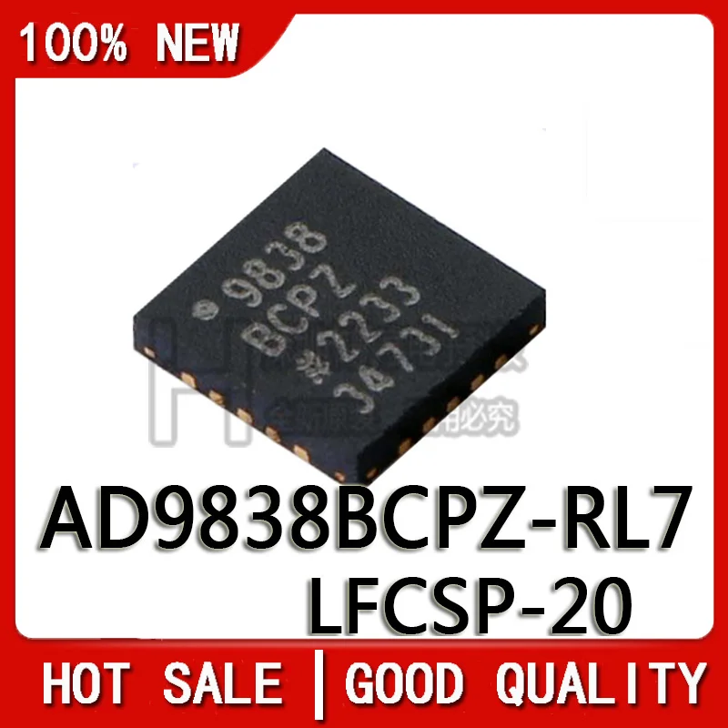 

5PCS/LOT New Original AD9838BCPZ-RL7 AD9838B AD9838BC LFCSP-20 Chipset