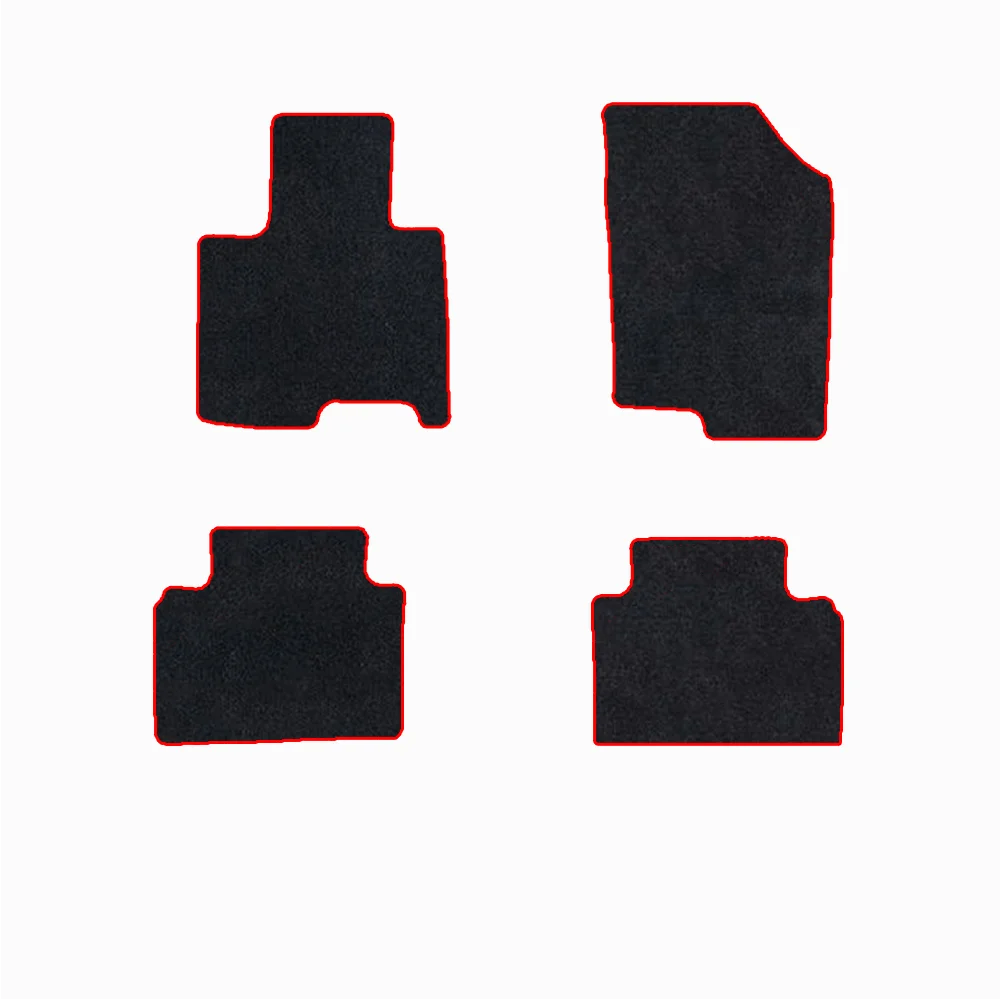 Car Mats With Buttons Waterproof Non-Slip For kia Sportage 2021-2025 NQ5(LWB)7seat long-wheelbase Car-Specific Mats Floor Mats