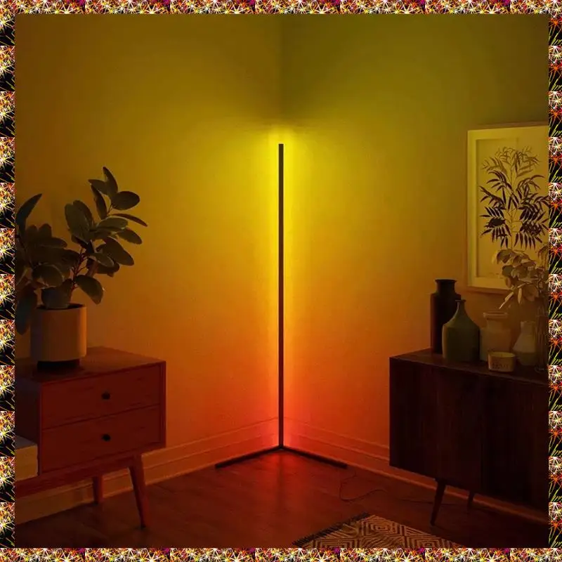BTCL Smart RGB Dream Color Floor Lamp With Music Sync Modern Standing Mood Light With APP & Remote Control