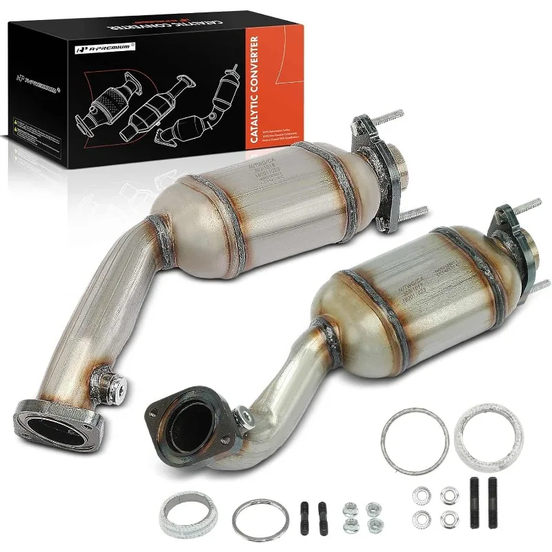 

A-Premium Left and Right Catalytic Converter Kit Direct-Fit