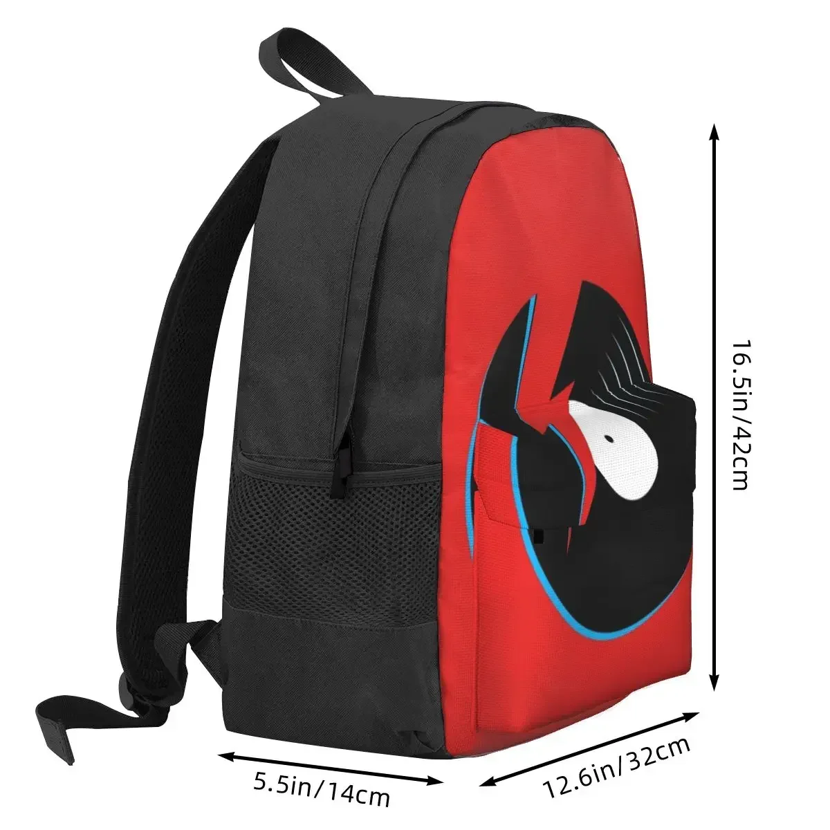 Bowie zigbee mochilas meninos meninas bookbag crianças sacos de escola dos desenhos animados mochila de viagem bolsa de ombro grande capacidade