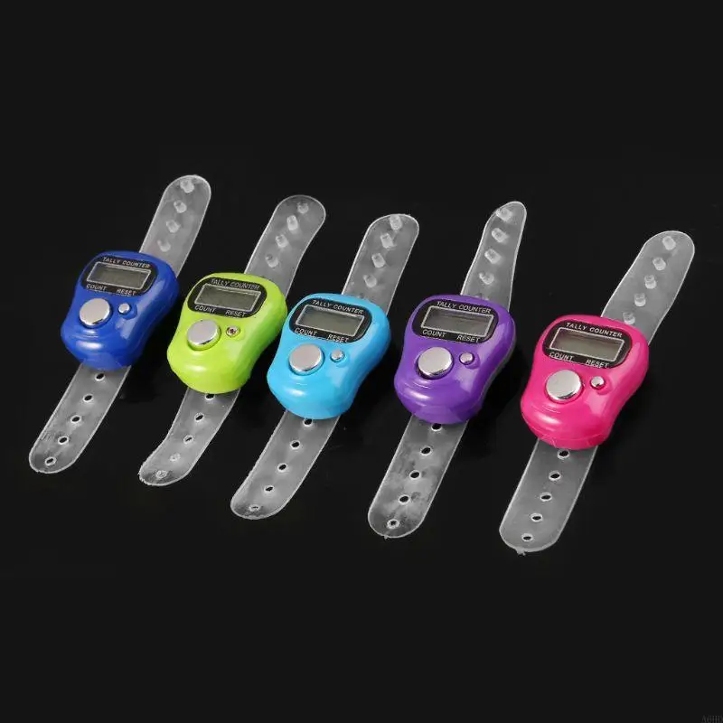 A6HD Finger Counter Digital LCD Electronic Finger Counter COUNST
