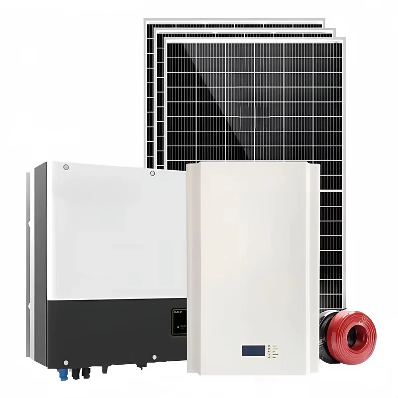 Complete Set Hybrid Solar Energy Storage System 10KW 15Kw Off Grid Hybrid Solar Energy Power System Kit for Home