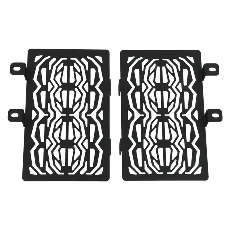 AEA7-Motorcycle Accessories Radiator Guard Grille Cover Protector Cooler Protection For Loncin Voge 300 Rally 300 300Rally