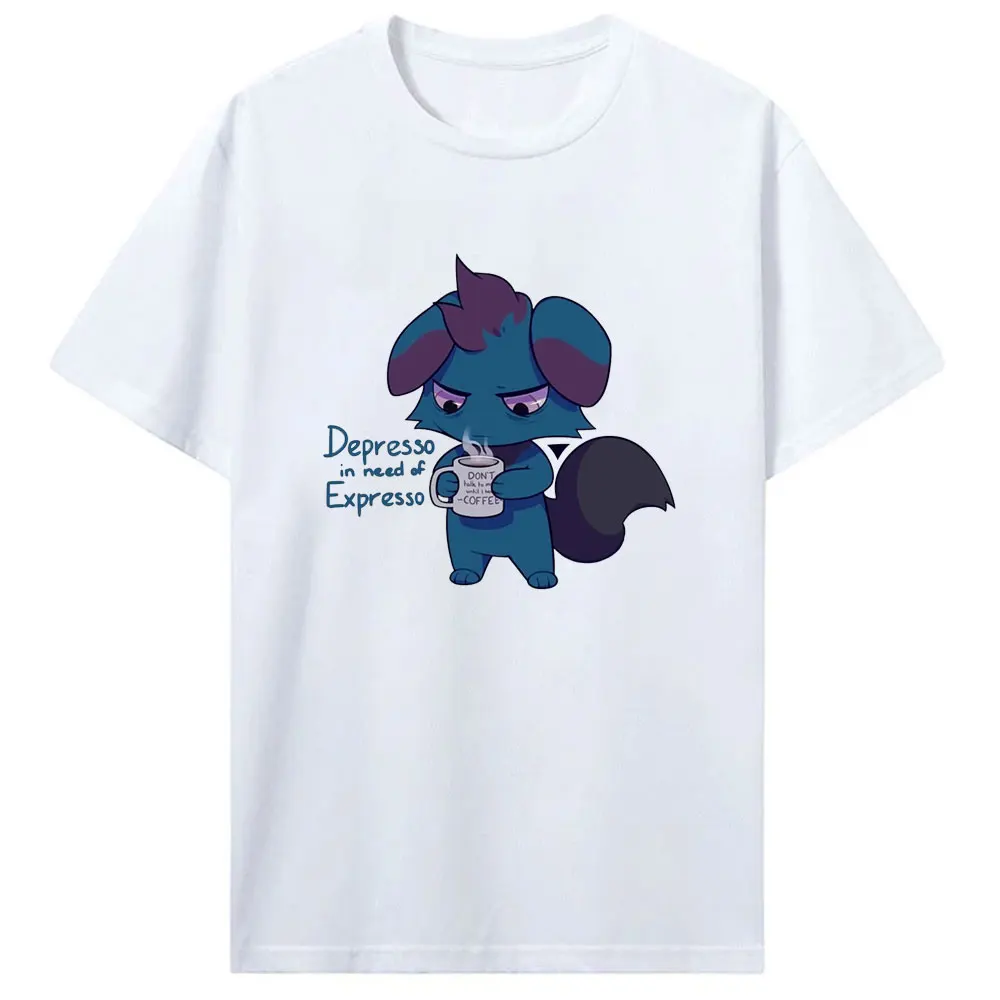 Palworld Shirt Gamer T-Shirt Depresso Gift for Him Tee T Shirt for Her Video Game Console Coffee Comfort Colors Men Clothing