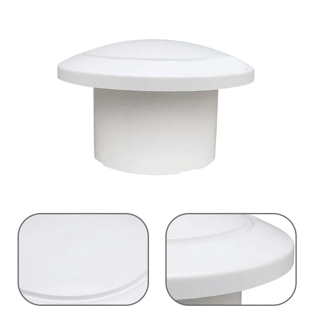 3-Speed Adjustable Ceiling Vent Cover ABS Material 15x15x10 cm with Noise-Reducing Cotton Layer for Tranquil Use