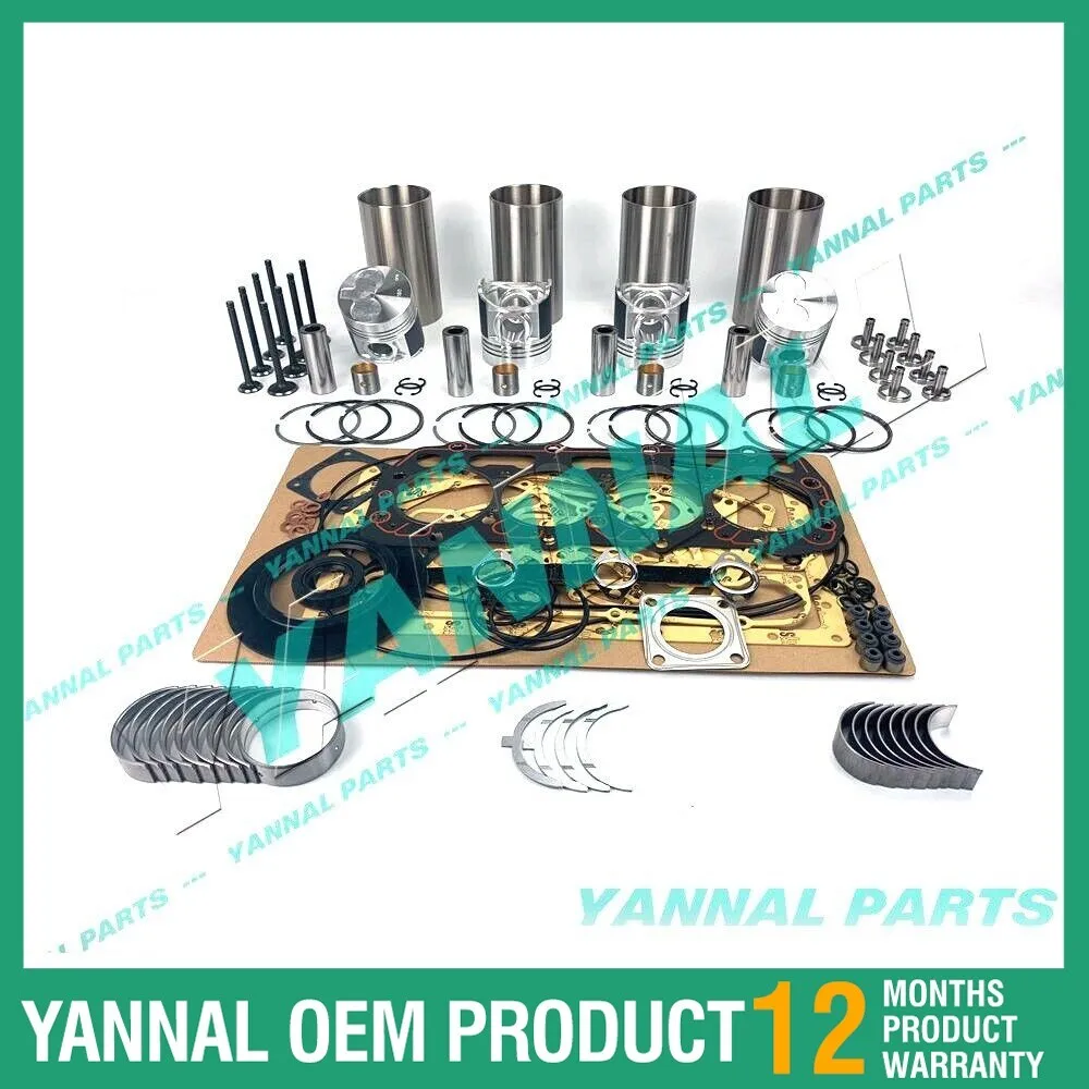 

New N844 Engine Overhaul Rebuild Kit For Shibaura CAT Perkins Spare Parts