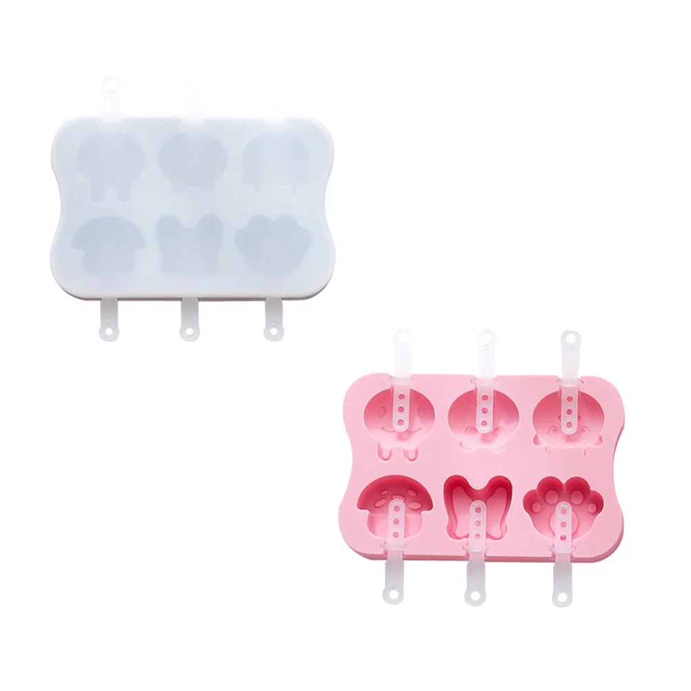 

Cream Molds Silicone Popsicle Maker Mini Ice Stick Diy Silicone Moulds Candy Mold 12 Rods Caps Kitchen Bar Tools