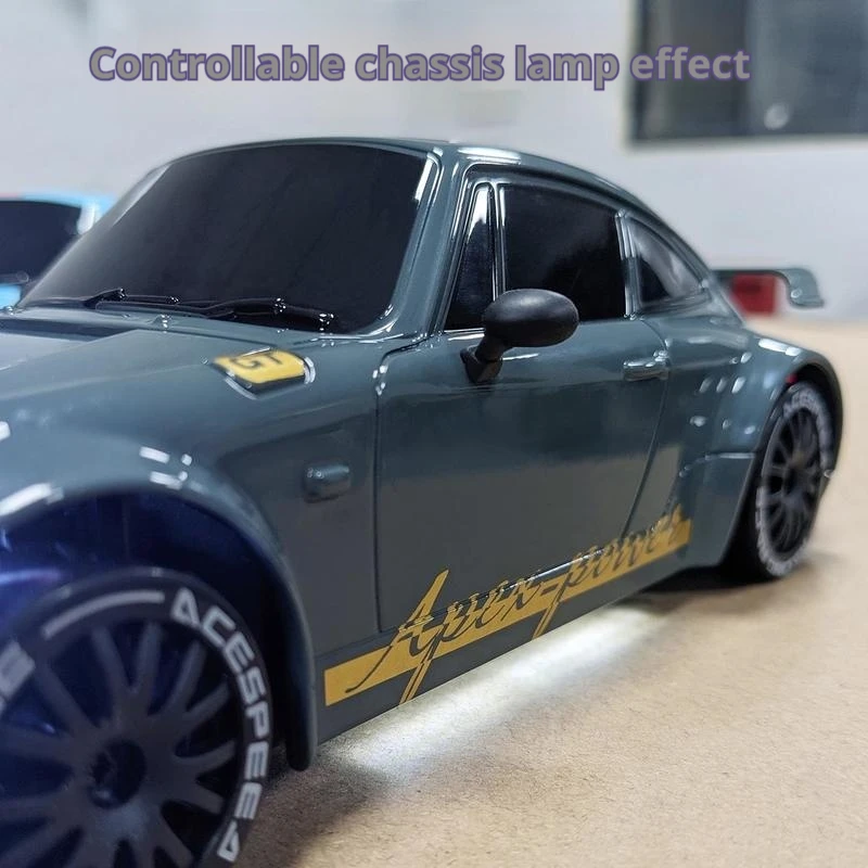 Professional Rc Remote Control Racing Car Gt911 Full Scale Throttle Remote Control High-Speed Drift Car Model Boys Kids Gift