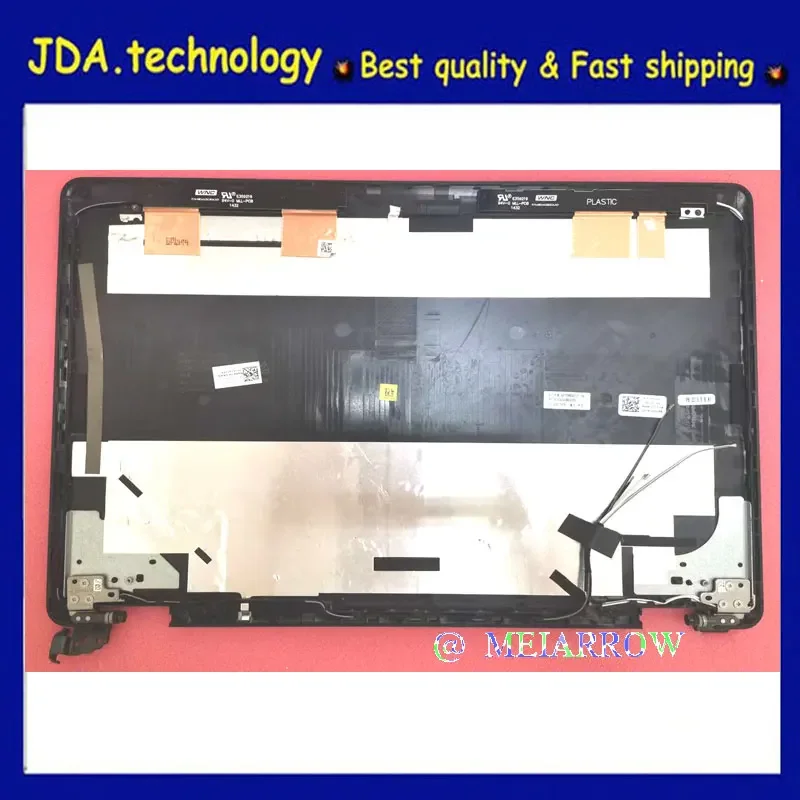 

MEIARROW New/org For DELL Latitude E5550 LCD back cover with WiFi cables 003CN5 03CN5 Hinge set