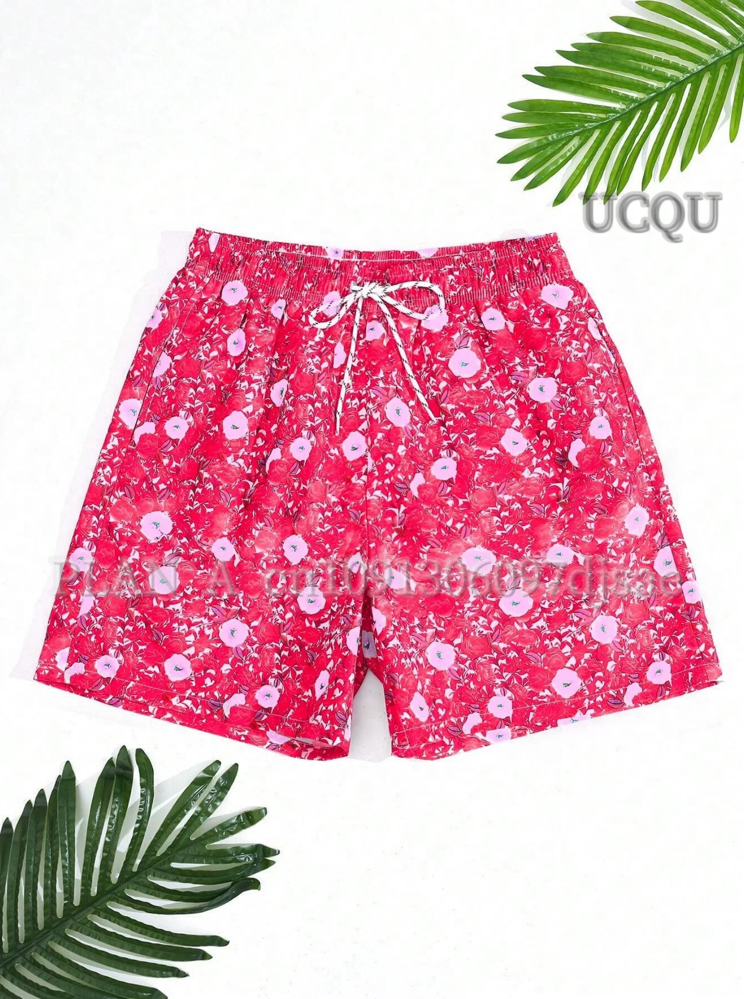 Summer Men 3D floral print men surfing shorts Outdoors Adult beachwear  Shorts Hawaii Vacation Daily Leisuremen clothing