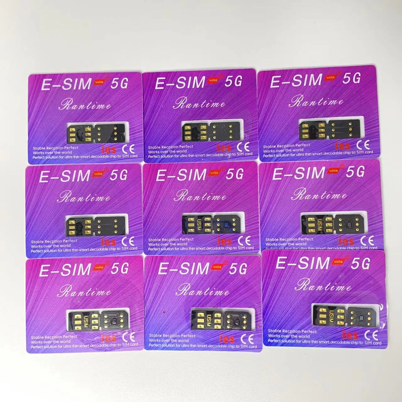 

New esim 5g with QPE for iphone12/13/14 /6G/7G/8G/X/XR/XSmax/IP11/11pro/11promax