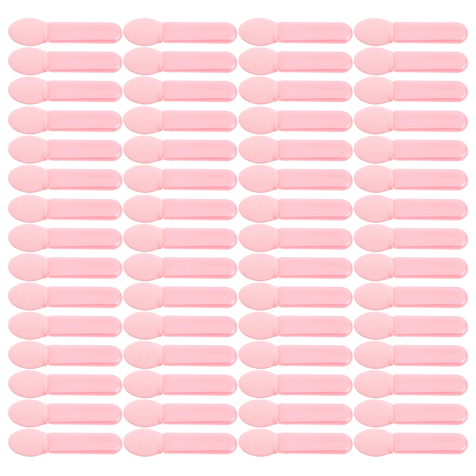 Aplicadores de esponja para sombra de ojos, pinceles de mezcla suaves, herramientas de maquillaje portátiles para mujeres, aplicadores de maquillaje, 100 Uds.