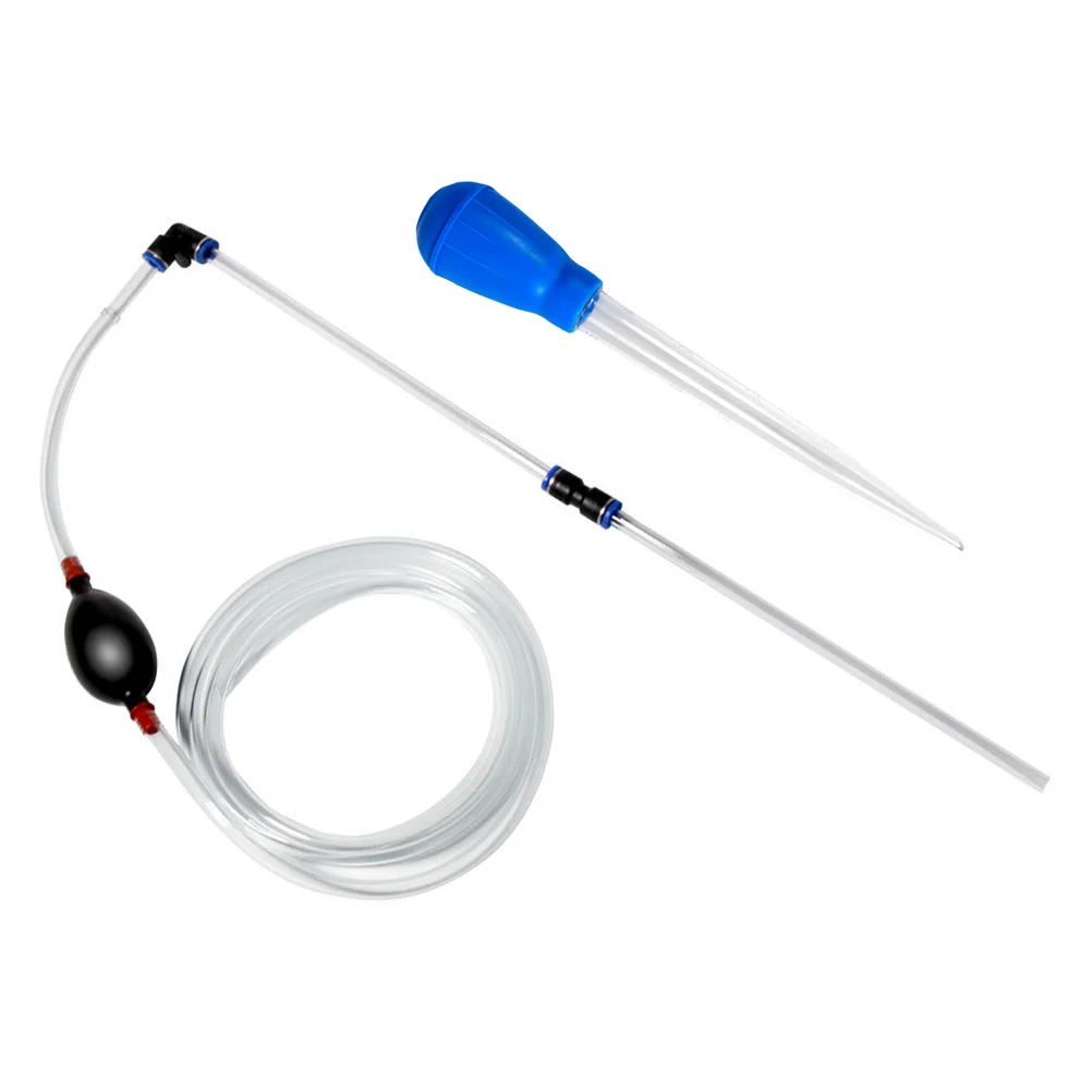 

1Set Aquarium Water Changer Fish Tank Cleaner Faeces Siphon Tube Long Nozzle Gravel Washing Tool Easy Use Maintenance