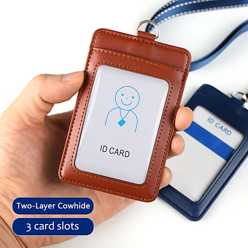 ที่ใส่บัตรพนักงานแบบคลาสสิก ทน - Leatherworker Name บทวิจารณ์และราคา