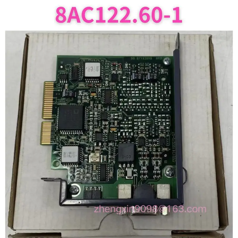 Used 8AC122.60-1 Encoder communication module Functional test OK