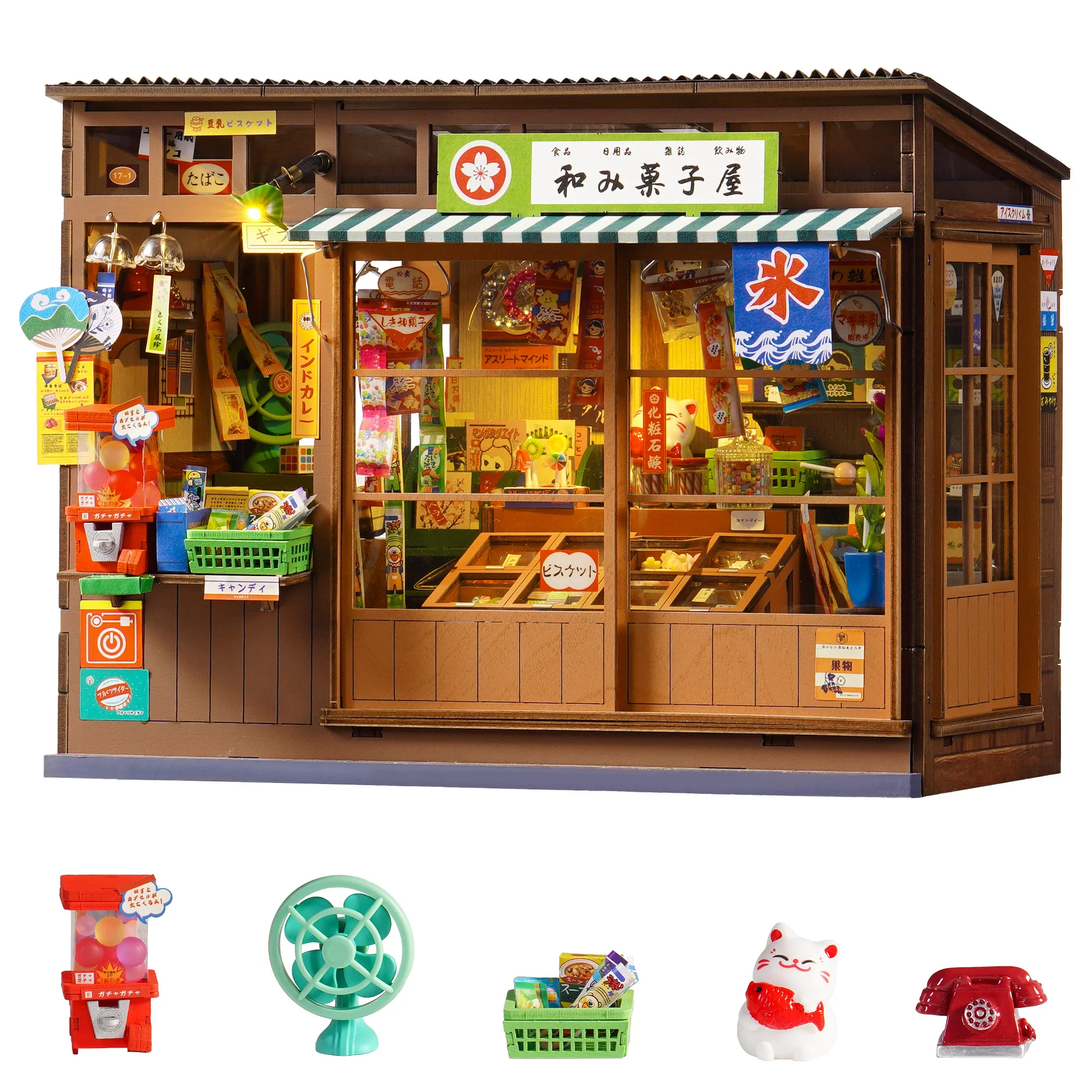 Woodworking Kits For Kids - مجموعة رولايف لصنع زاوية الكتب بنفسك،