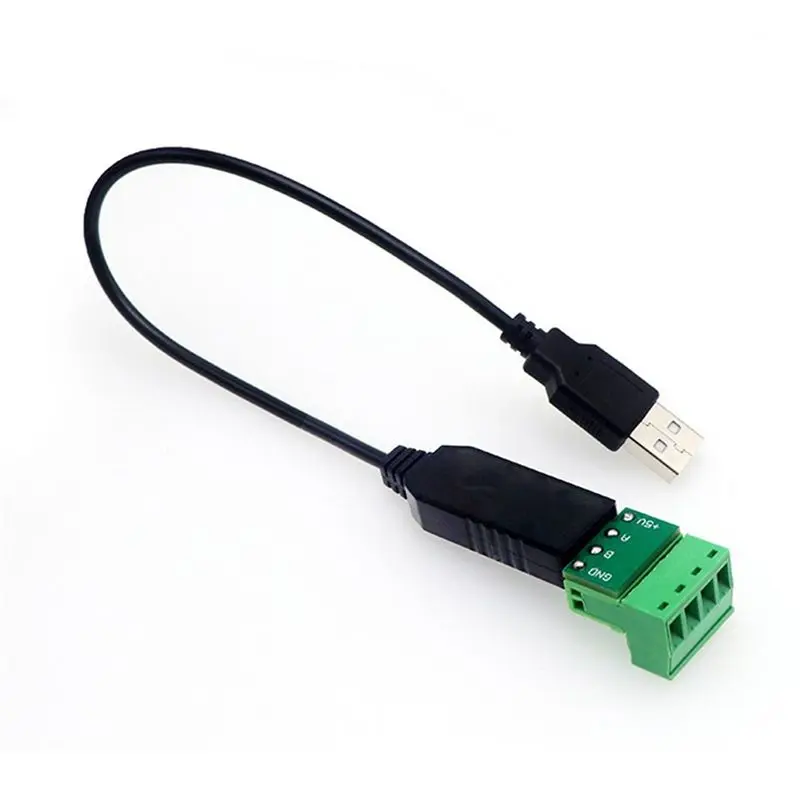 3X Peacefair RS485 To USB 485 Converter Adapter Support For Win7 XP WIN98 WIN2000 WINXP WIN7 WIN10 VISTA