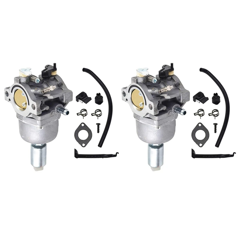 3X Carburetor Carb Kit Fits For Briggs & Stratton 17.5 I/C OHV Engin Lawn Mower Tractor Tune-Up Kit