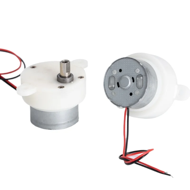 Dc motor 6V 5RPM/100RPM reversible small electric 6 volt robot arts and crafts toys advertising light box mini DC motor