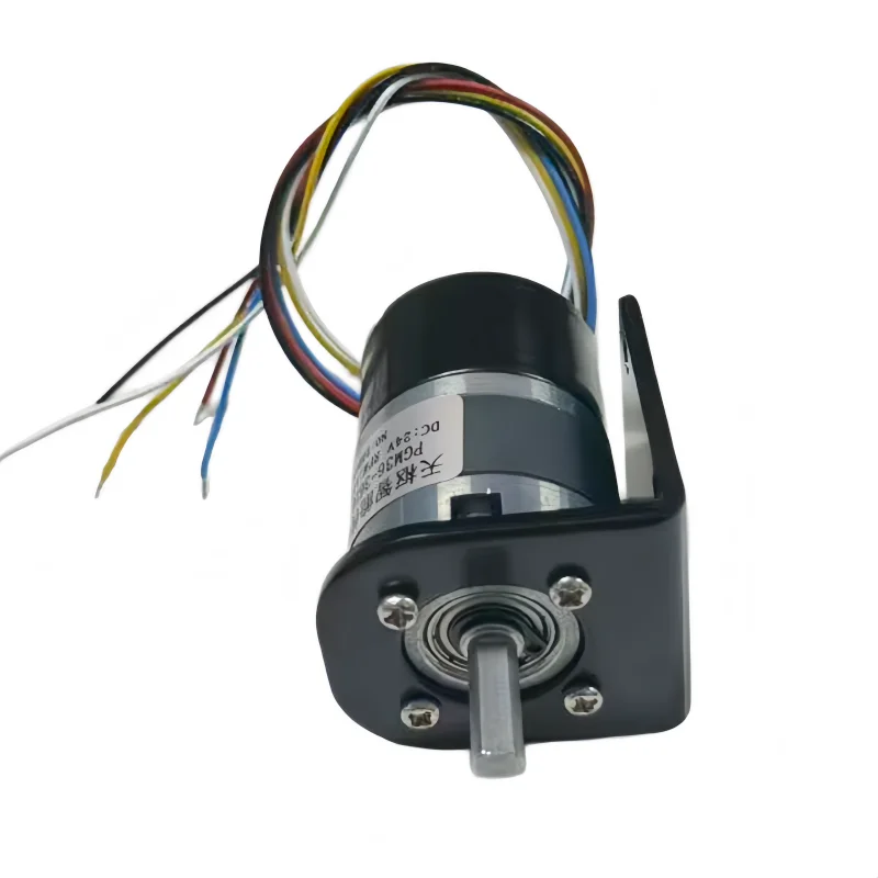 Brushless gear reduction motor, with bracket PGM36-3626, adjustable for forward and reverse rotation and speed control