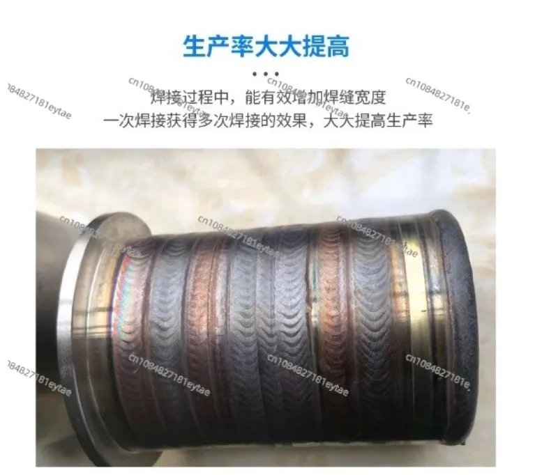 PLC Automatic Welding Oscillator, Linear Torch Swing Weaver, PLC Signal Driven Welding Pendulum Oscillation Device